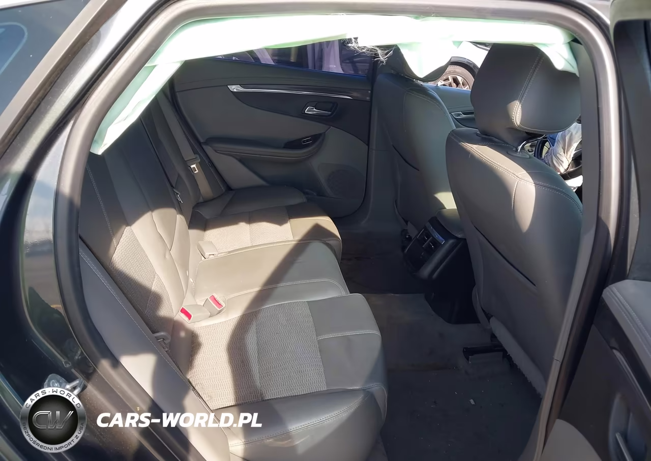 2015 Chevrolet Impala 2Lt VIN:2G1125S32F9139119 - 8