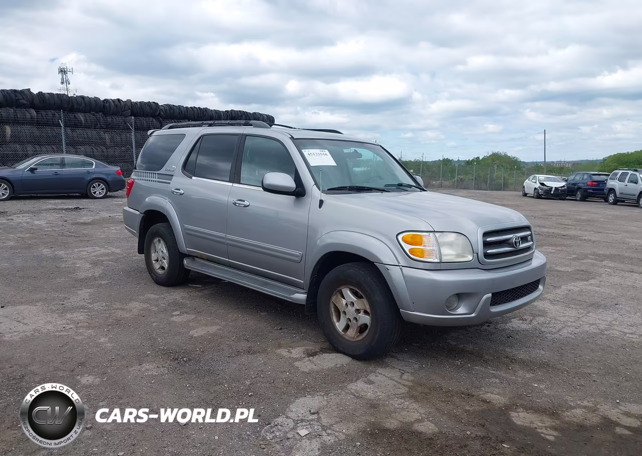 2001 Toyota Sequoia Limited V8