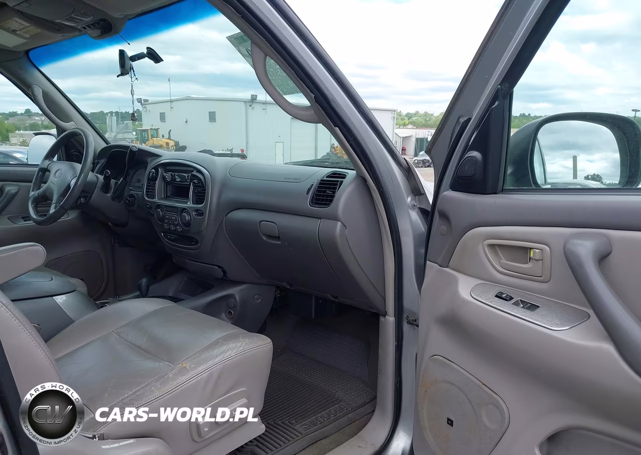 2001 Toyota Sequoia Limited V8 VIN:5TDBT48A91S009122 - 5