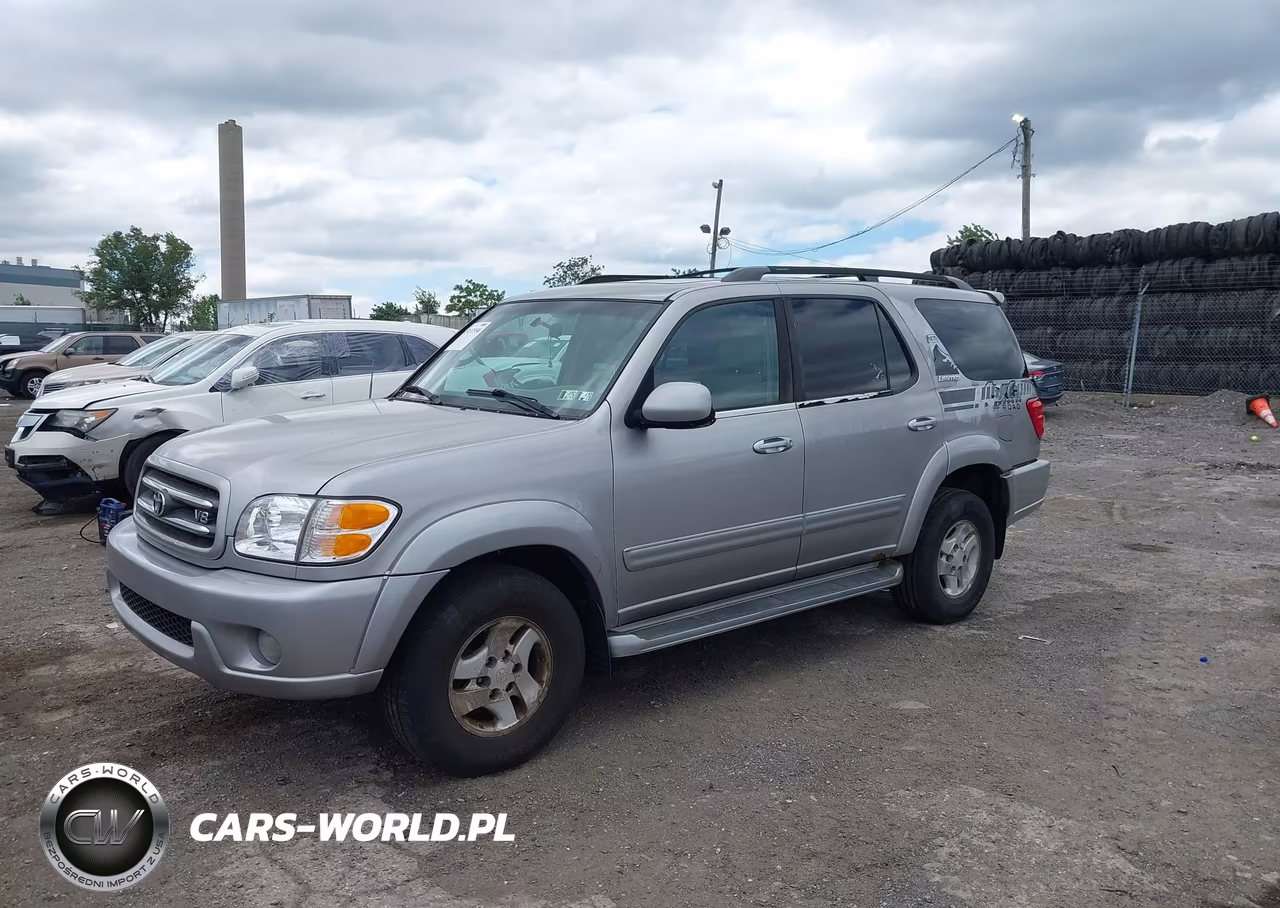 2001 Toyota Sequoia Limited V8 VIN:5TDBT48A91S009122 - 6