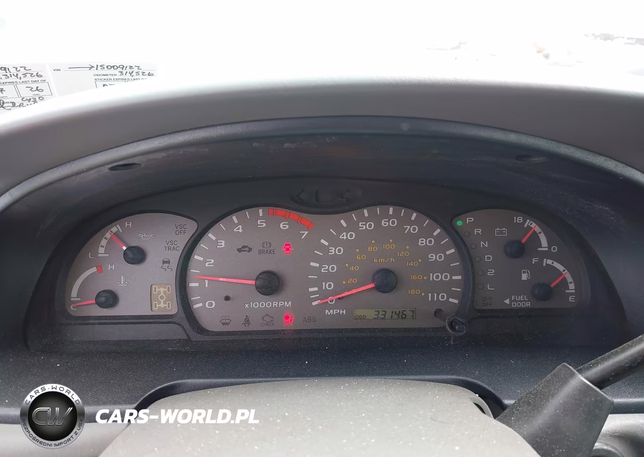 2001 Toyota Sequoia Limited V8 VIN:5TDBT48A91S009122 - 7