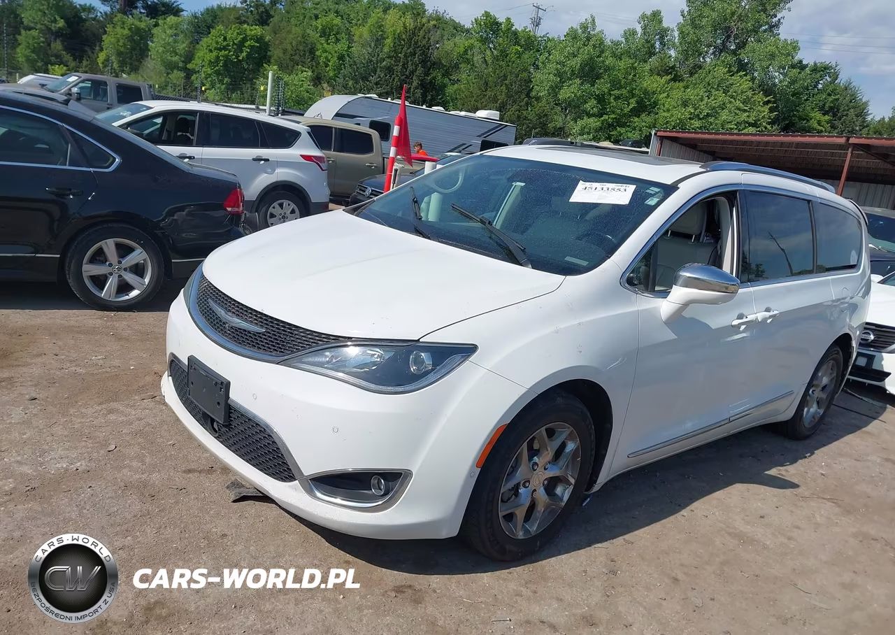 2018 Chrysler Pacifica Limited VIN:2C4RC1GG1JR103927 - 2