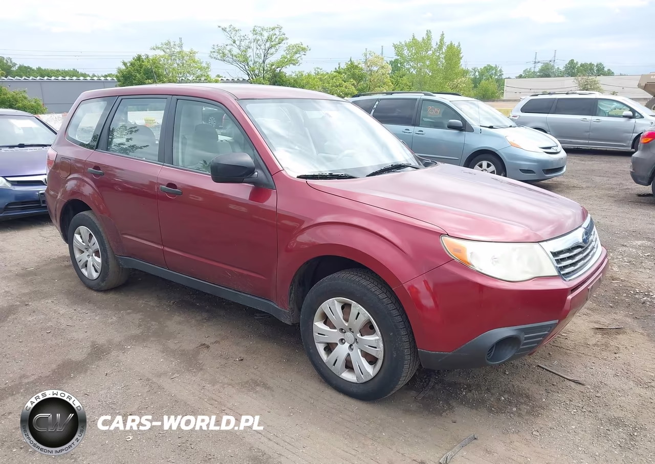 Główne zdjęcie 2010 Subaru Forester 2.5X