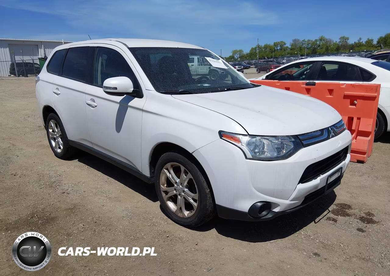 Główne zdjęcie 2014 Mitsubishi Outlander Se