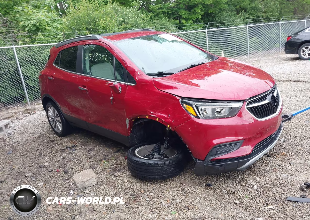 2020 Buick Encore Fwd Preferred