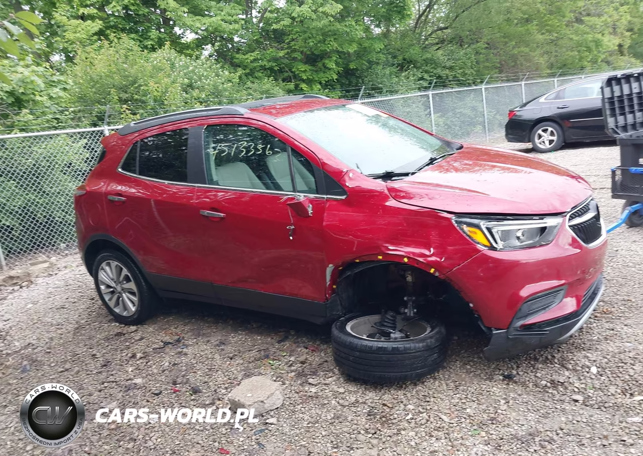 2020 Buick Encore Fwd Preferred VIN:KL4CJASB5LB062124 - 14