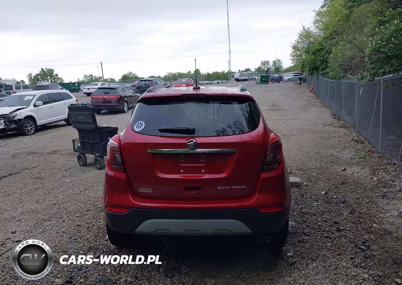 2020 Buick Encore Fwd Preferred VIN:KL4CJASB5LB062124 - 17