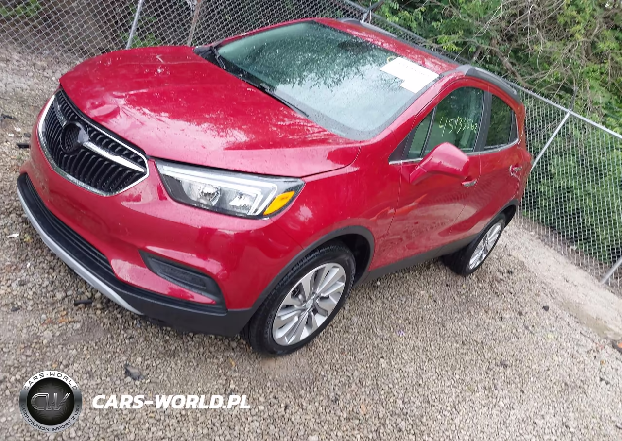2020 Buick Encore Fwd Preferred VIN:KL4CJASB5LB062124 - 2