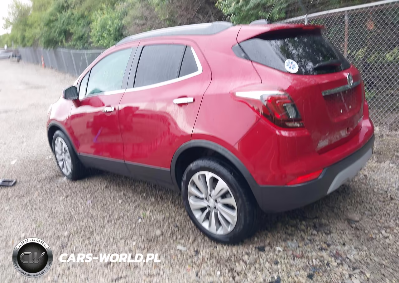 2020 Buick Encore Fwd Preferred VIN:KL4CJASB5LB062124 - 3