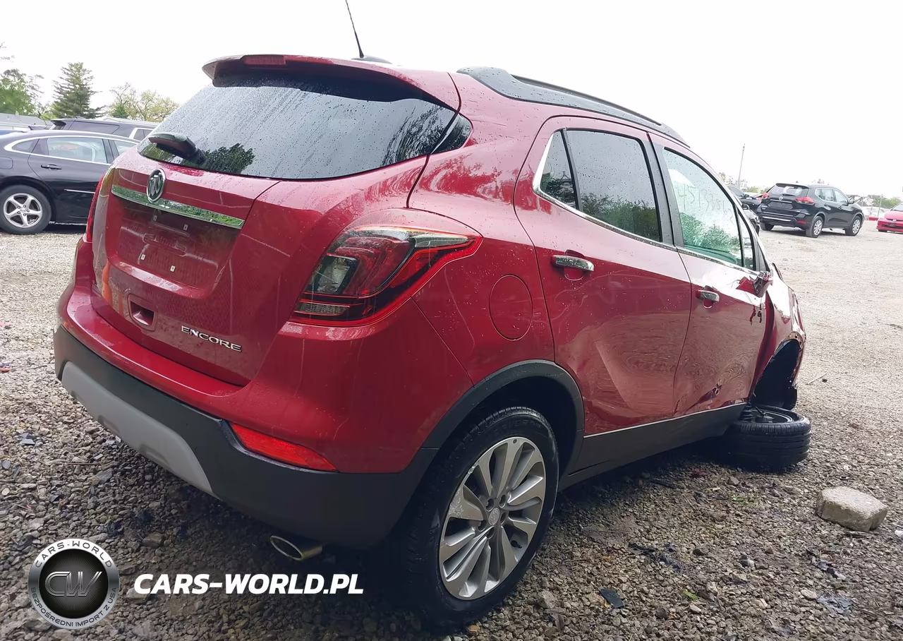 2020 Buick Encore Fwd Preferred VIN:KL4CJASB5LB062124 - 4