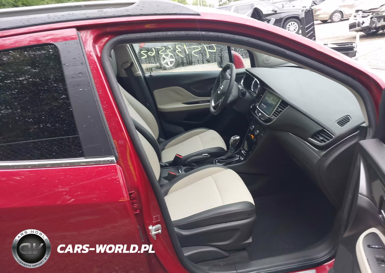 2020 Buick Encore Fwd Preferred VIN:KL4CJASB5LB062124 - 5