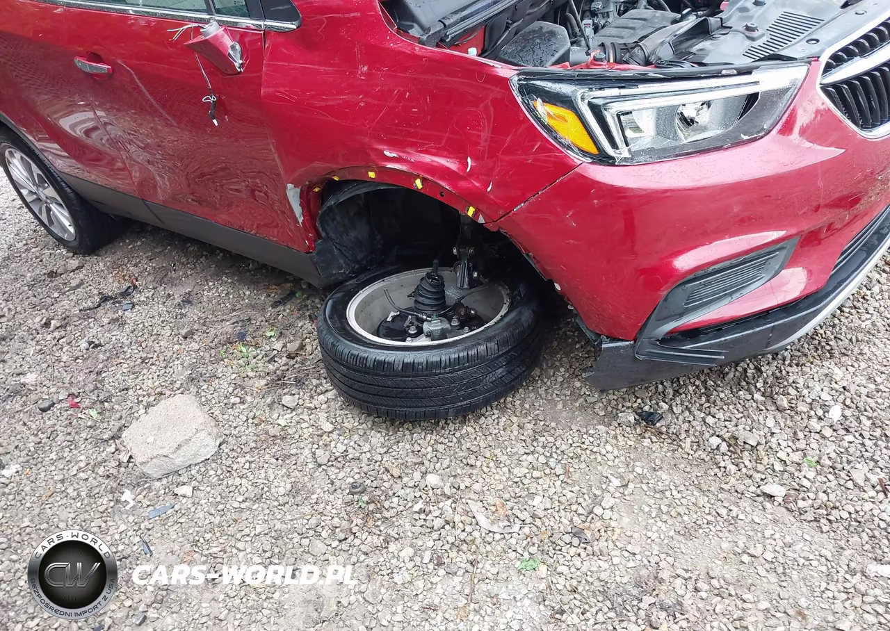 2020 Buick Encore Fwd Preferred VIN:KL4CJASB5LB062124 - 6