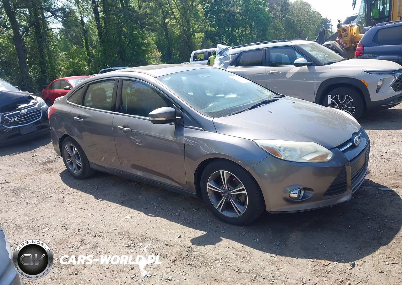 2014 Ford Focus Se
