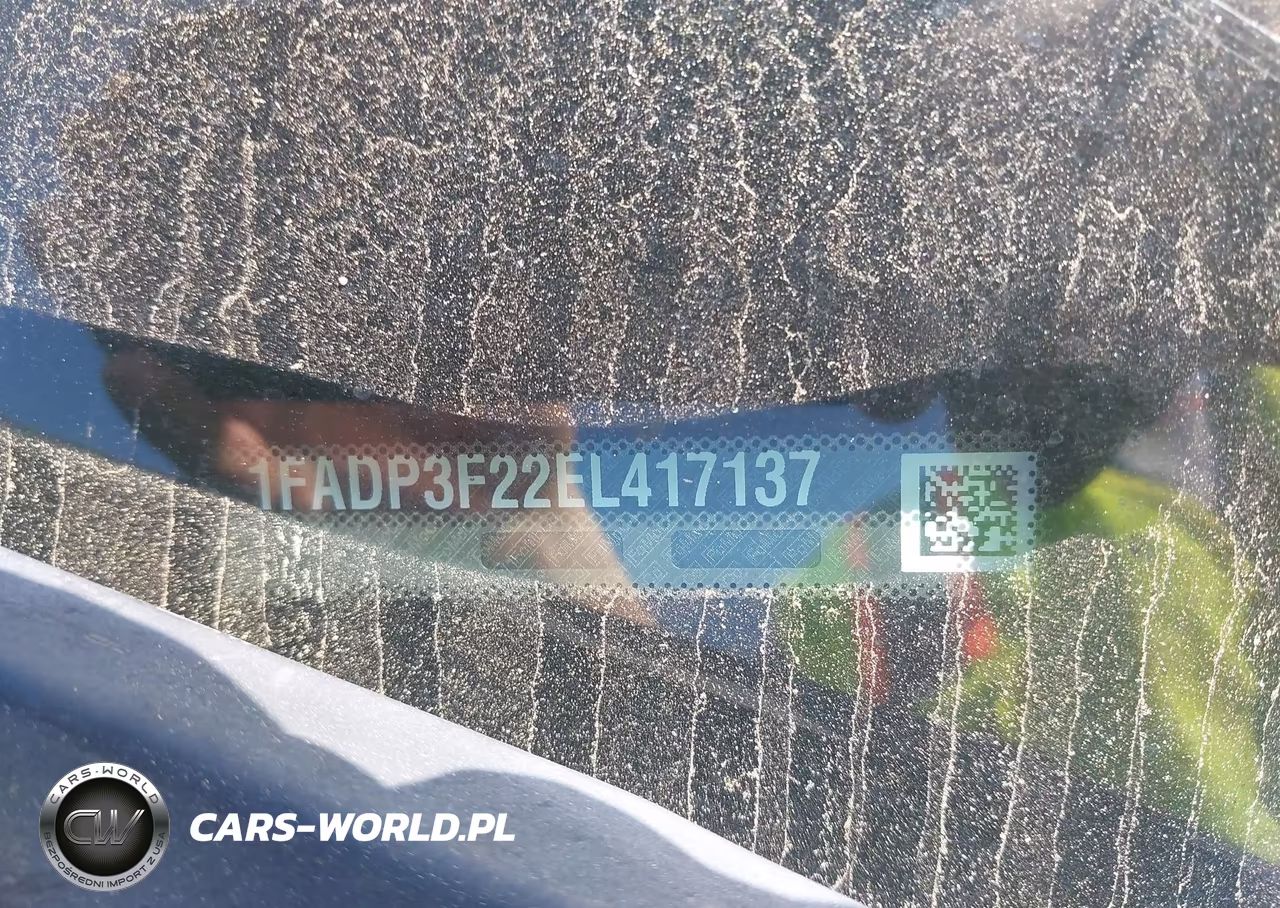 2014 Ford Focus Se VIN:1FADP3F22EL417137 - 12