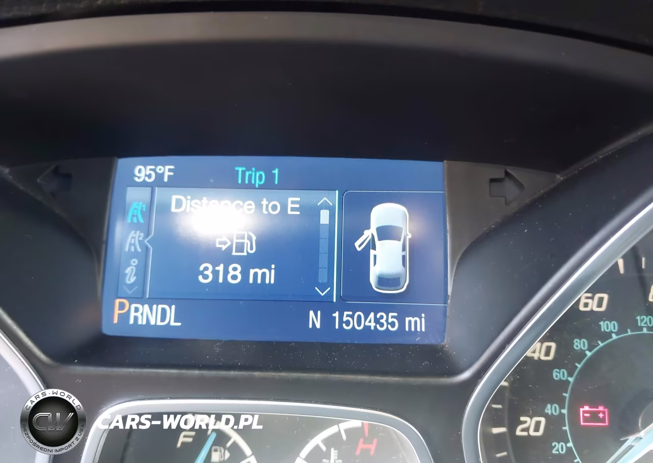 2014 Ford Focus Se VIN:1FADP3F22EL417137 - 7