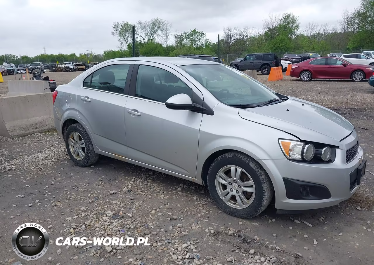 2012 Chevrolet Sonic 2Lt