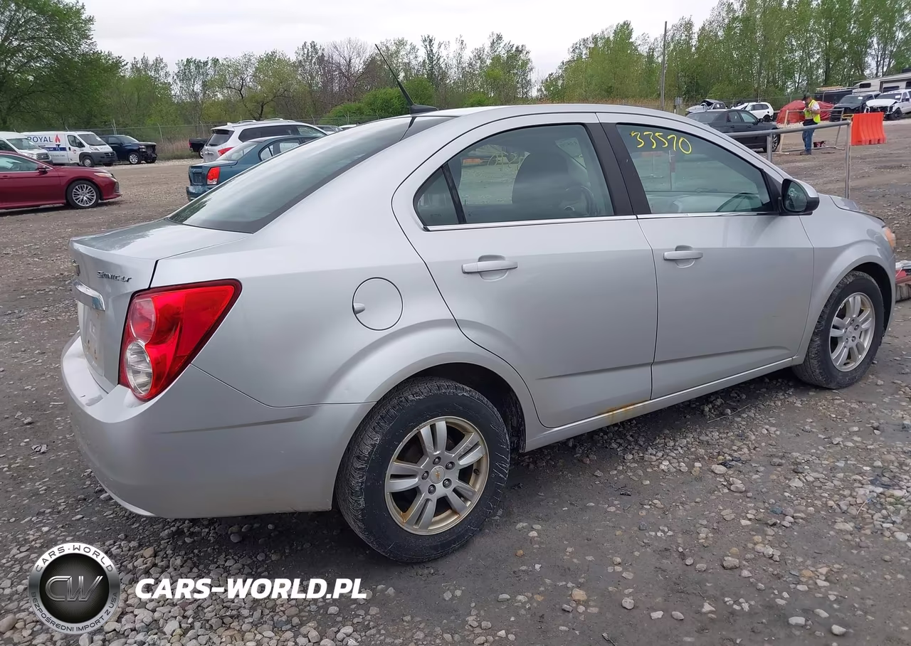 2012 Chevrolet Sonic 2Lt VIN:1G1JC5SH6C4106504 - 4
