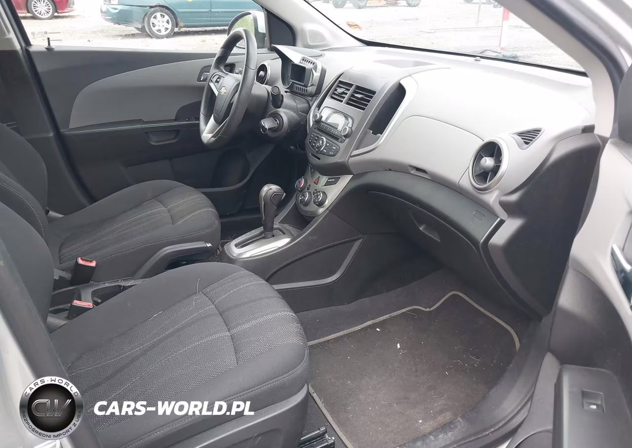 2012 Chevrolet Sonic 2Lt VIN:1G1JC5SH6C4106504 - 5