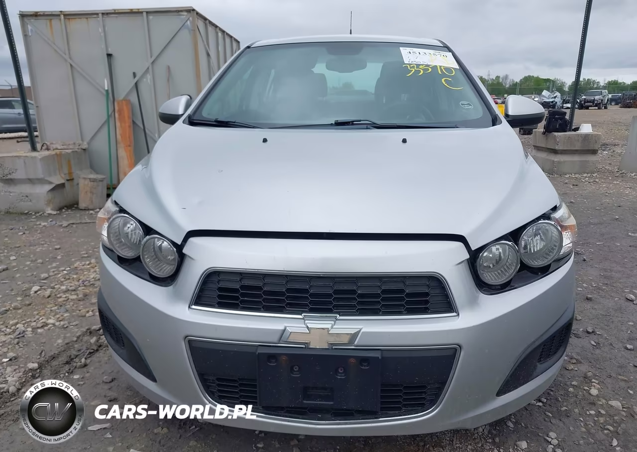 2012 Chevrolet Sonic 2Lt VIN:1G1JC5SH6C4106504 - 6
