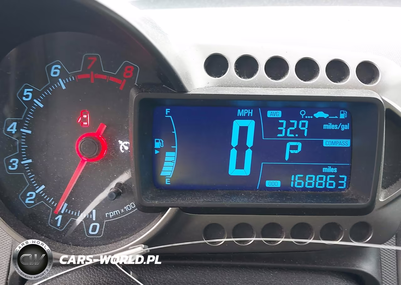 2012 Chevrolet Sonic 2Lt VIN:1G1JC5SH6C4106504 - 7