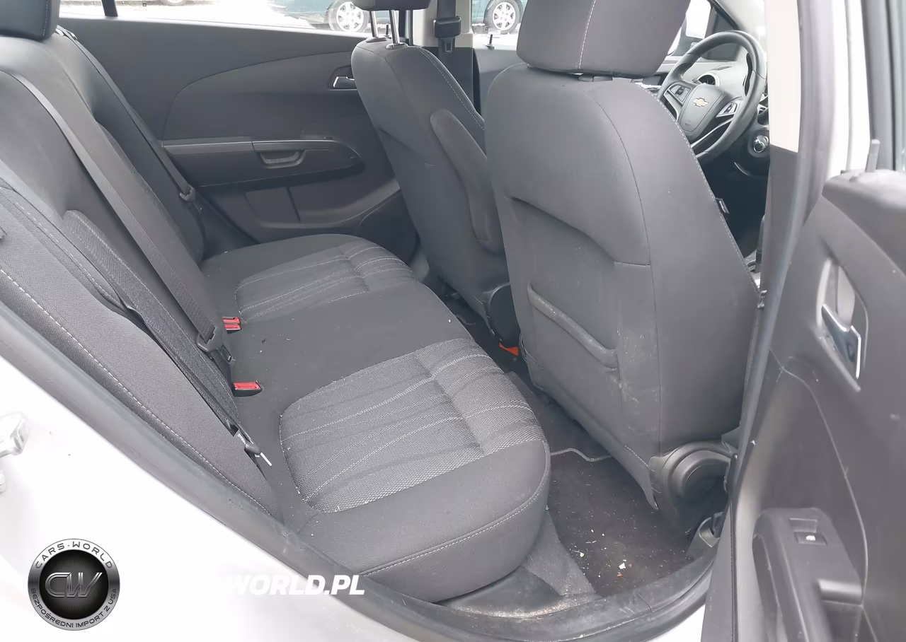 2012 Chevrolet Sonic 2Lt VIN:1G1JC5SH6C4106504 - 8