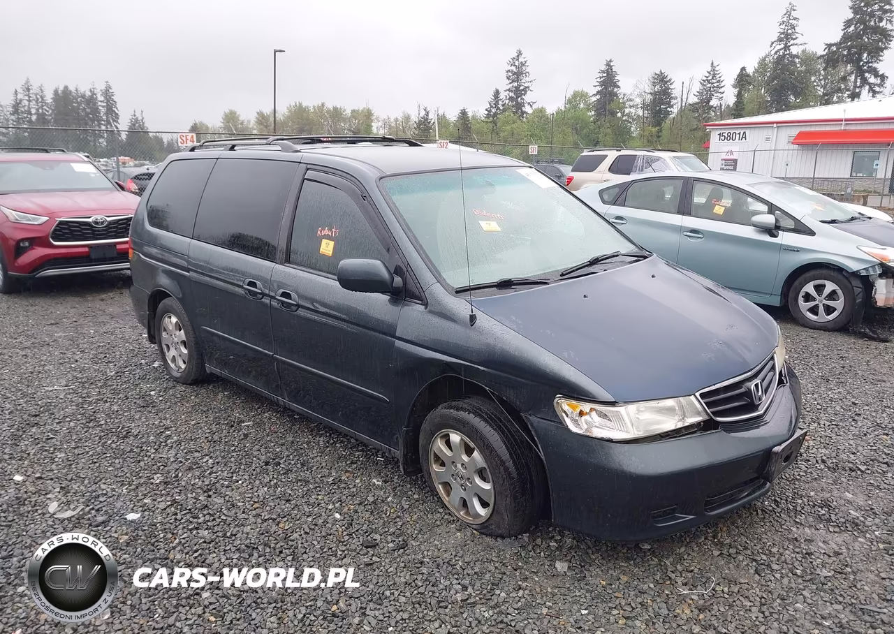 2004 Honda Odyssey Ex