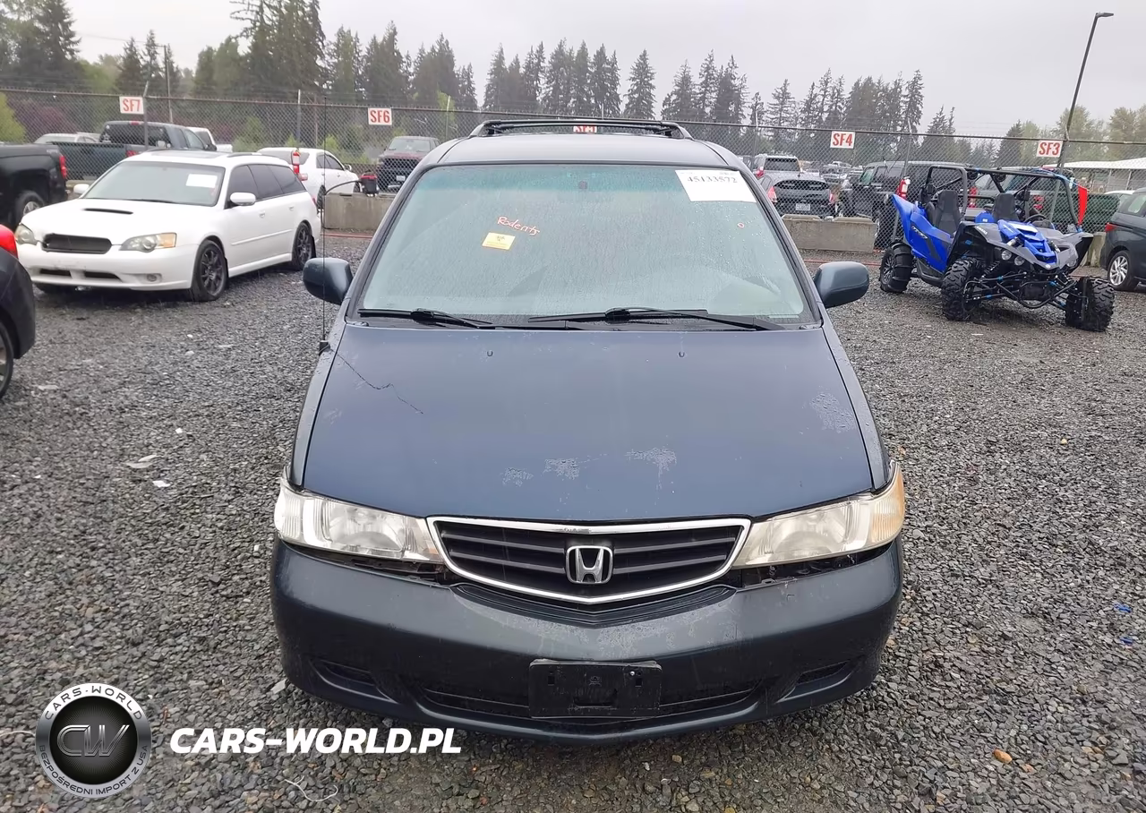 2004 Honda Odyssey Ex VIN:5FNRL18664B044069 - 12