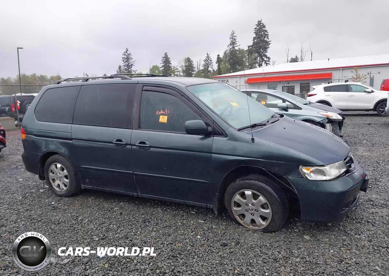 2004 Honda Odyssey Ex VIN:5FNRL18664B044069 - 13
