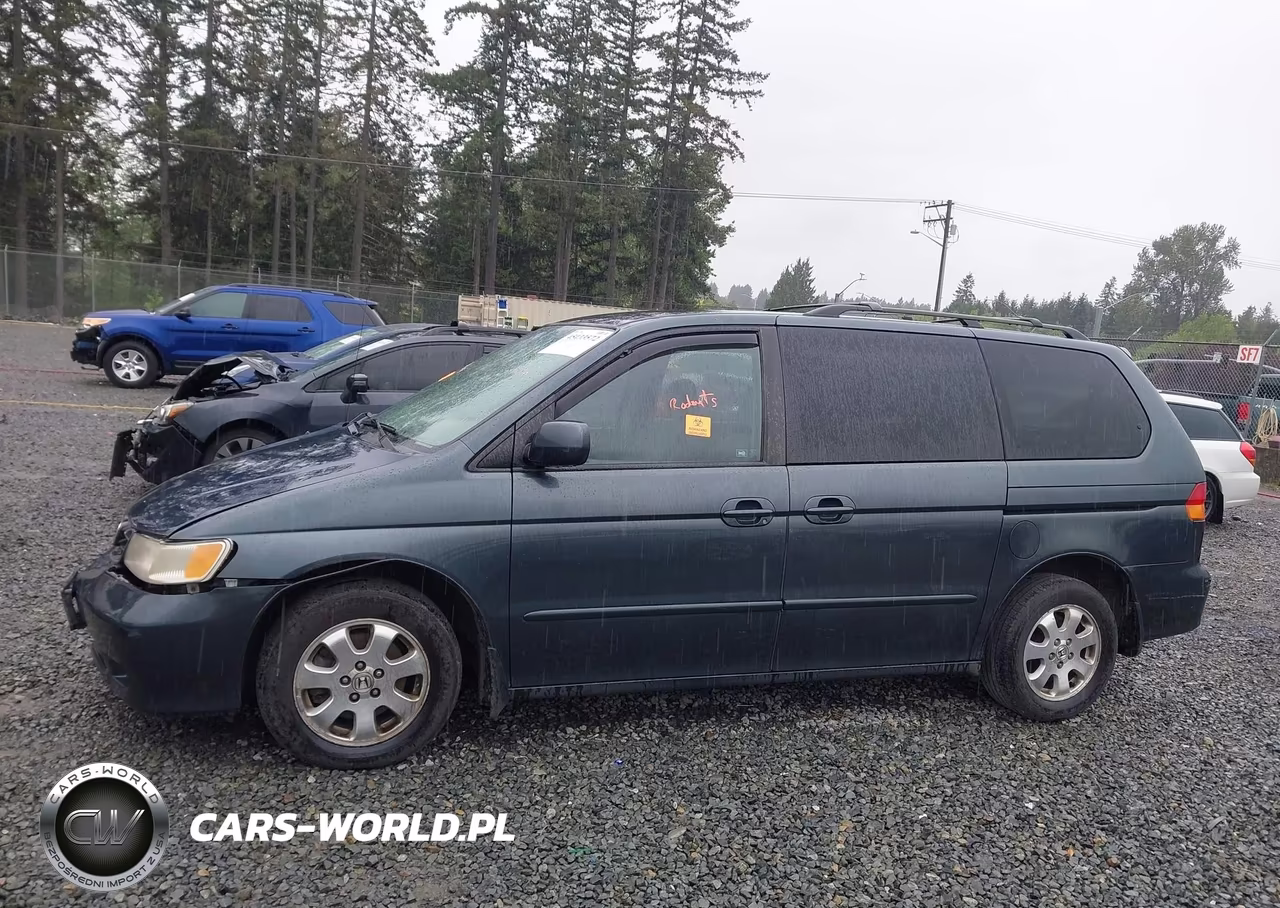 2004 Honda Odyssey Ex VIN:5FNRL18664B044069 - 14