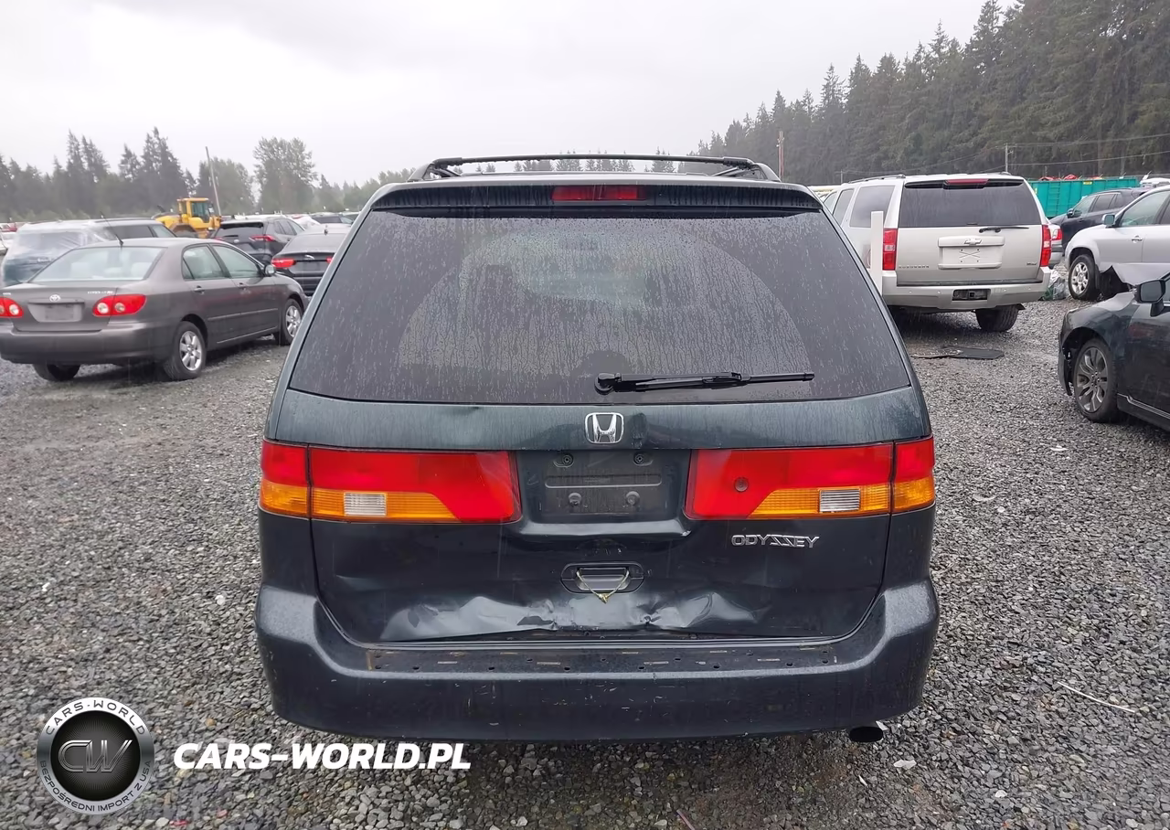 2004 Honda Odyssey Ex VIN:5FNRL18664B044069 - 16