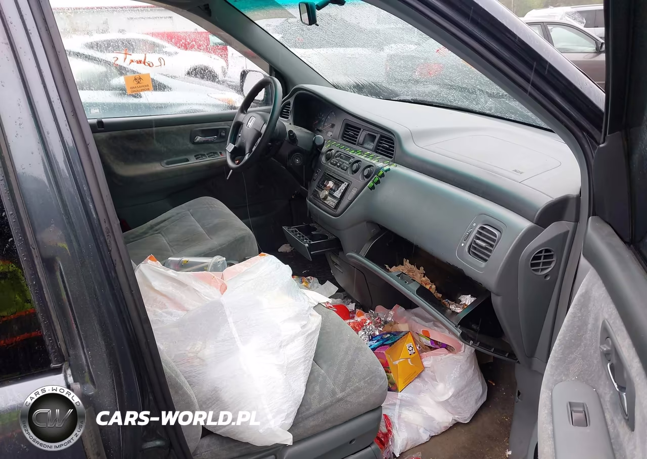 2004 Honda Odyssey Ex VIN:5FNRL18664B044069 - 17