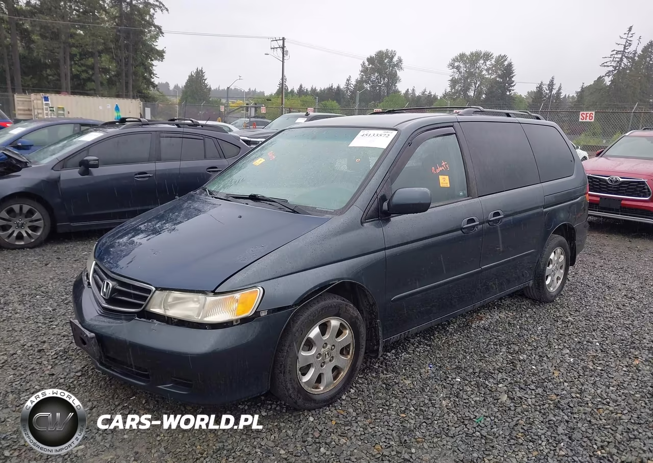 2004 Honda Odyssey Ex VIN:5FNRL18664B044069 - 2