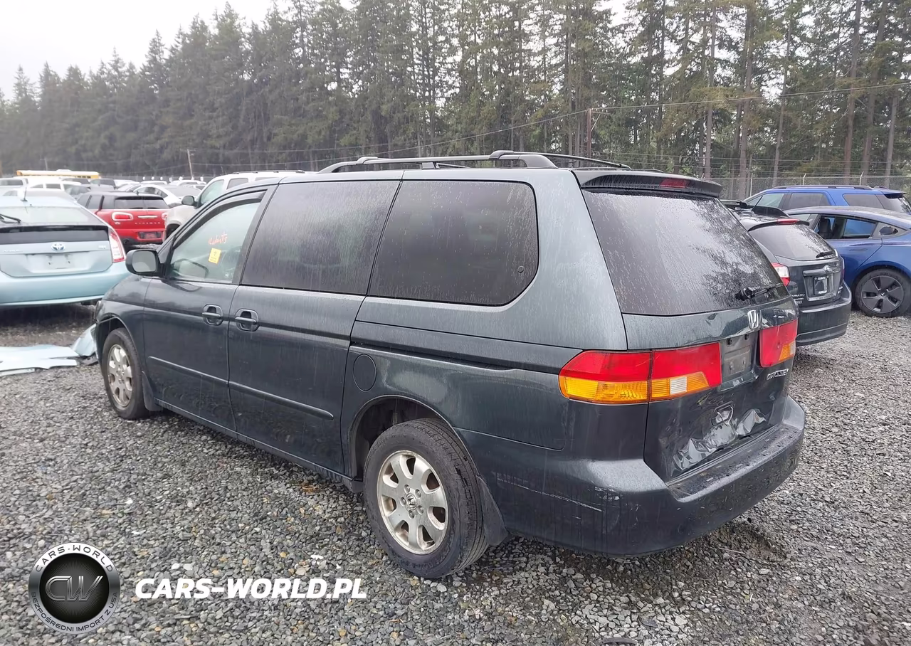 2004 Honda Odyssey Ex VIN:5FNRL18664B044069 - 3