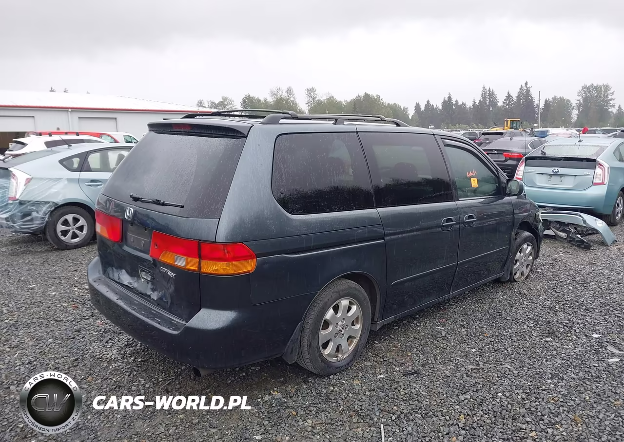 2004 Honda Odyssey Ex VIN:5FNRL18664B044069 - 4
