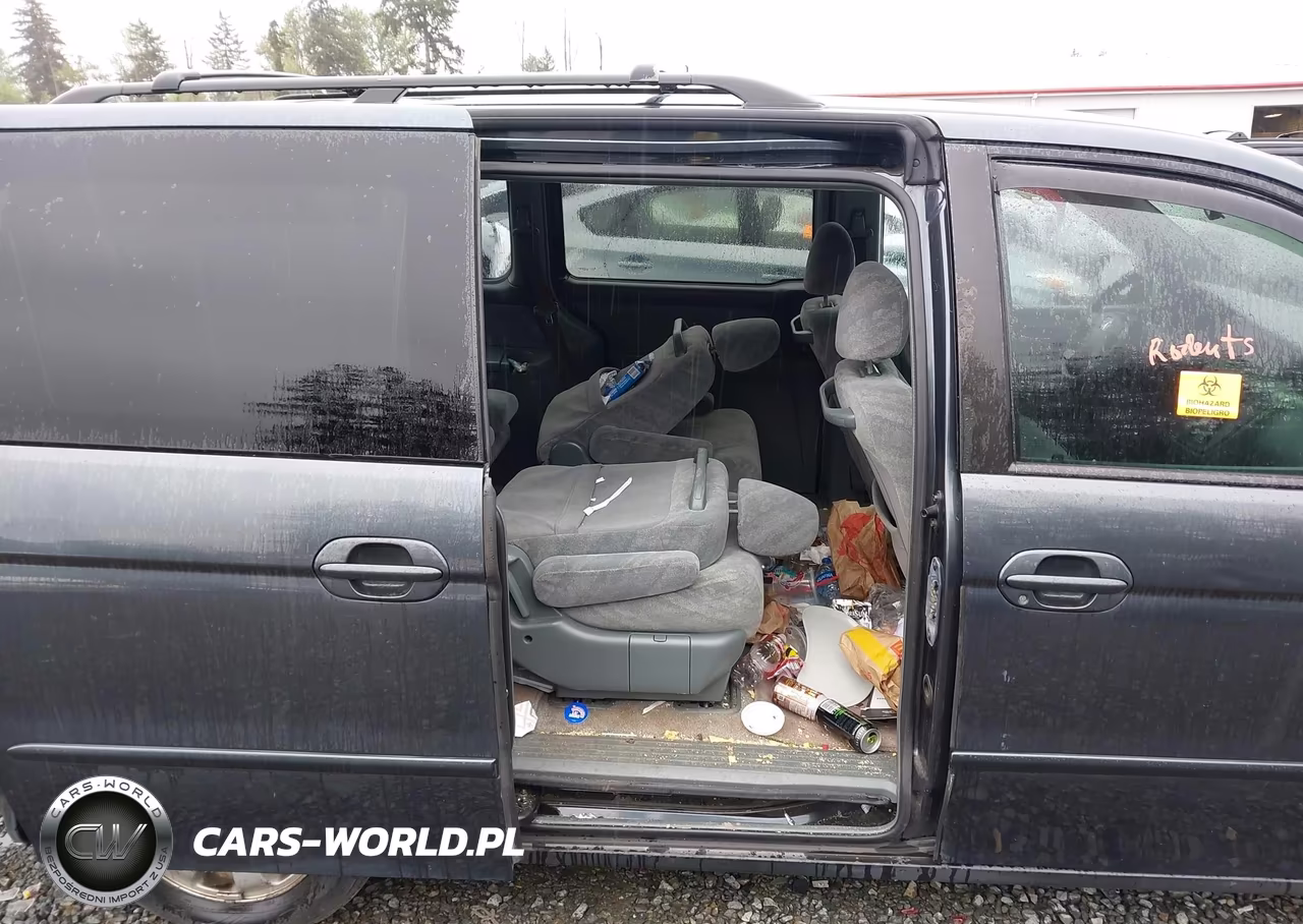 2004 Honda Odyssey Ex VIN:5FNRL18664B044069 - 8