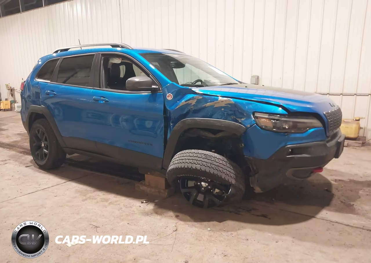 2020 Jeep Cherokee Trailhawk 4X4 – zdjęcie 1 z 17