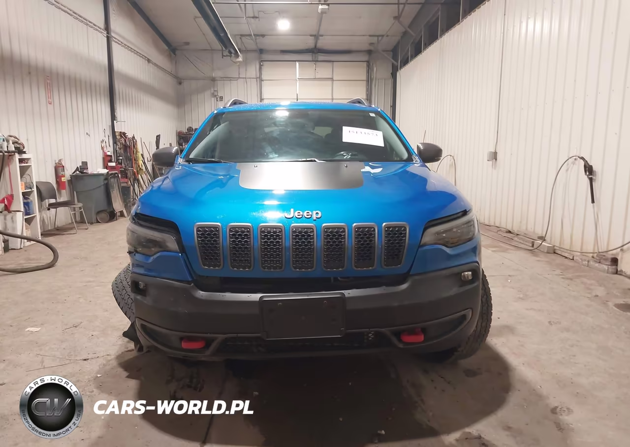 2020 Jeep Cherokee Trailhawk 4X4 VIN:1C4PJMBX8LD628768 - 12