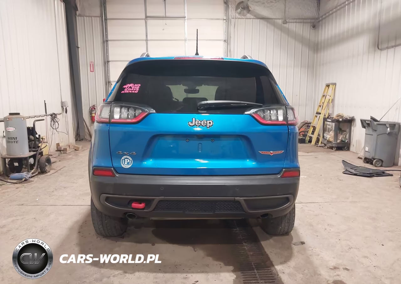 2020 Jeep Cherokee Trailhawk 4X4 VIN:1C4PJMBX8LD628768 - 16