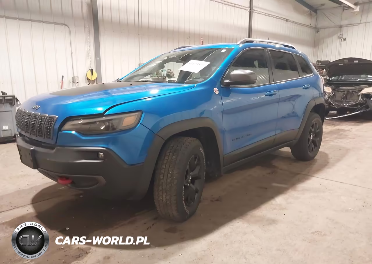 2020 Jeep Cherokee Trailhawk 4X4 VIN:1C4PJMBX8LD628768 - 2