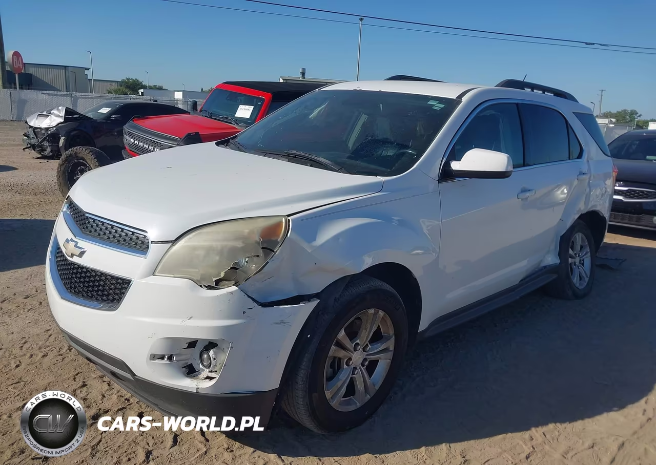 2014 Chevrolet Equinox 2Lt VIN:2GNALCEK7E6107737 - 2