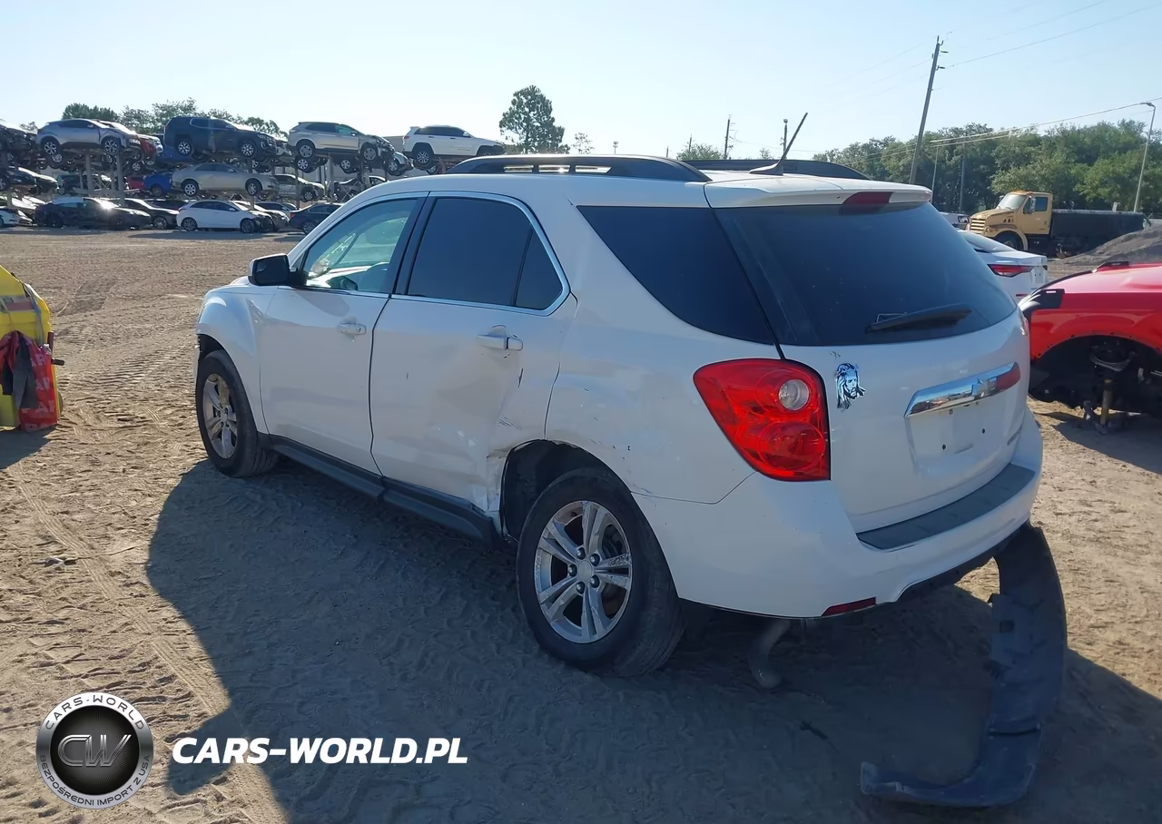 2014 Chevrolet Equinox 2Lt VIN:2GNALCEK7E6107737 - 3