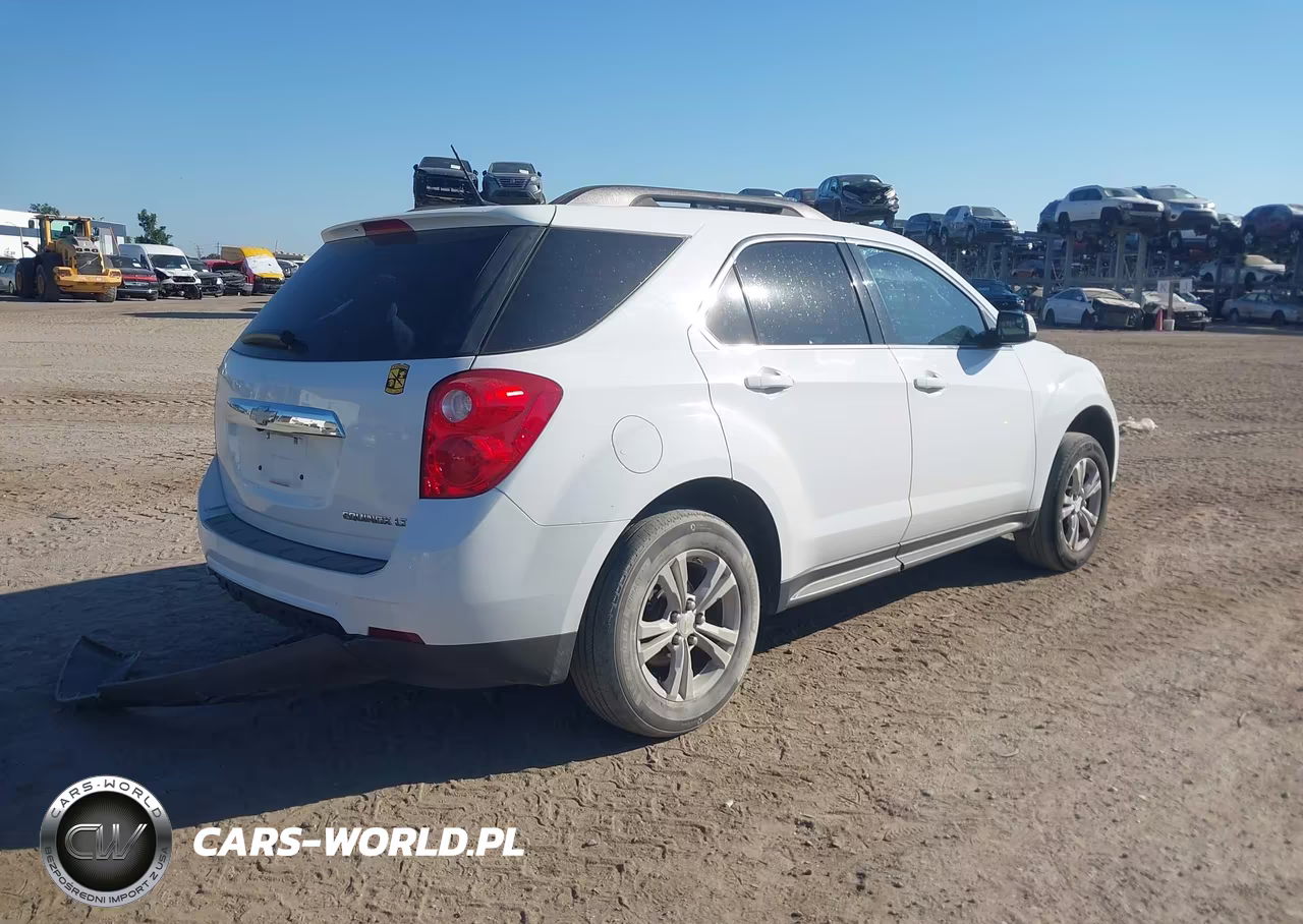 2014 Chevrolet Equinox 2Lt VIN:2GNALCEK7E6107737 - 4
