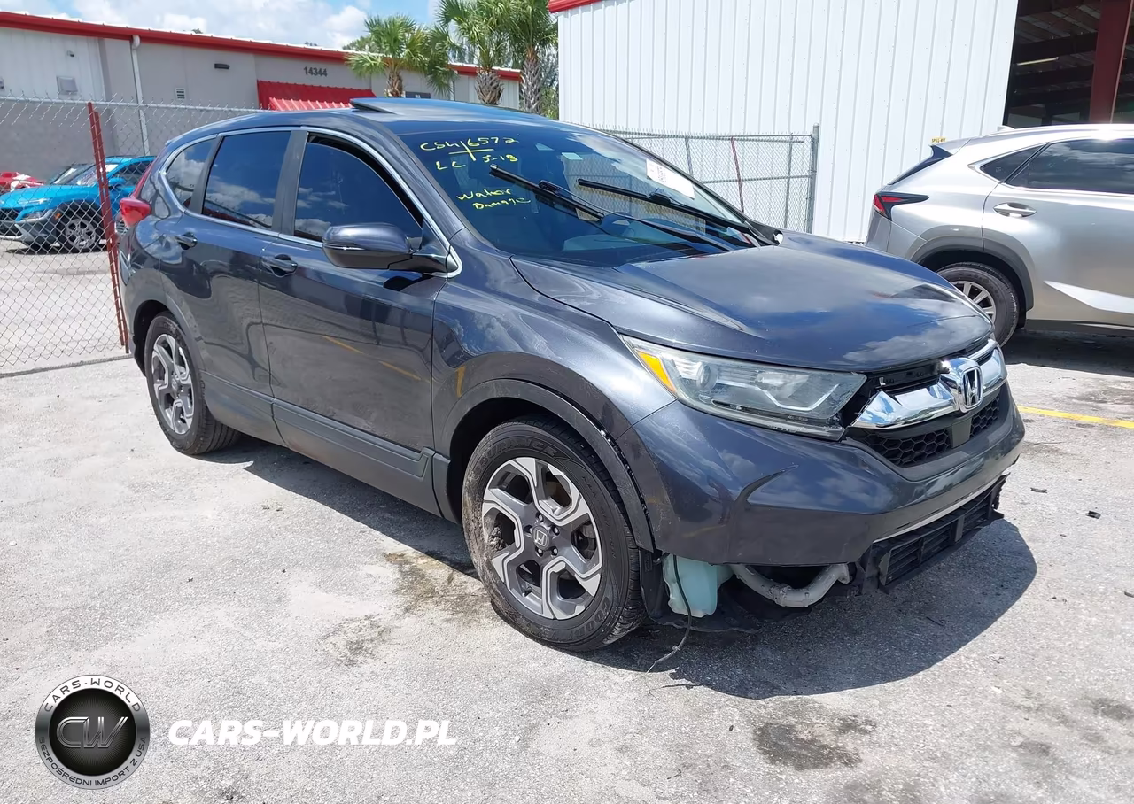 2018 Honda Cr-V Ex
