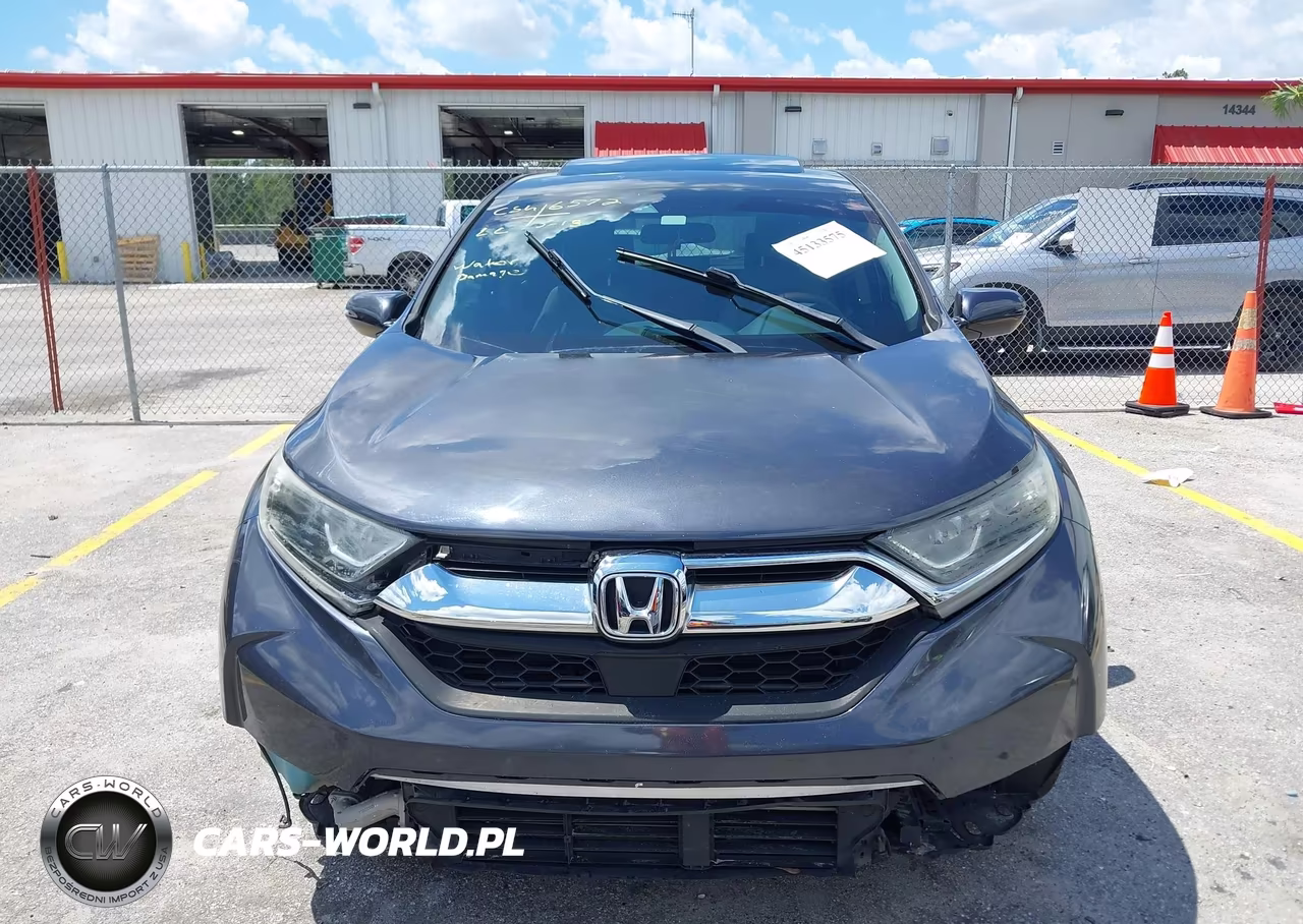 2018 Honda Cr-V Ex VIN:7FARW1H5XJE036572 - 12