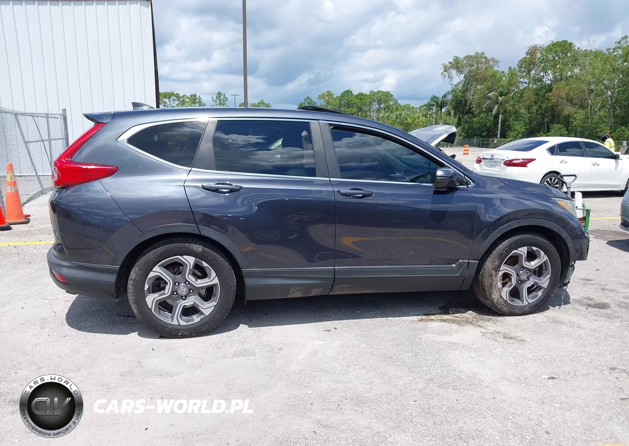 2018 Honda Cr-V Ex VIN:7FARW1H5XJE036572 - 13