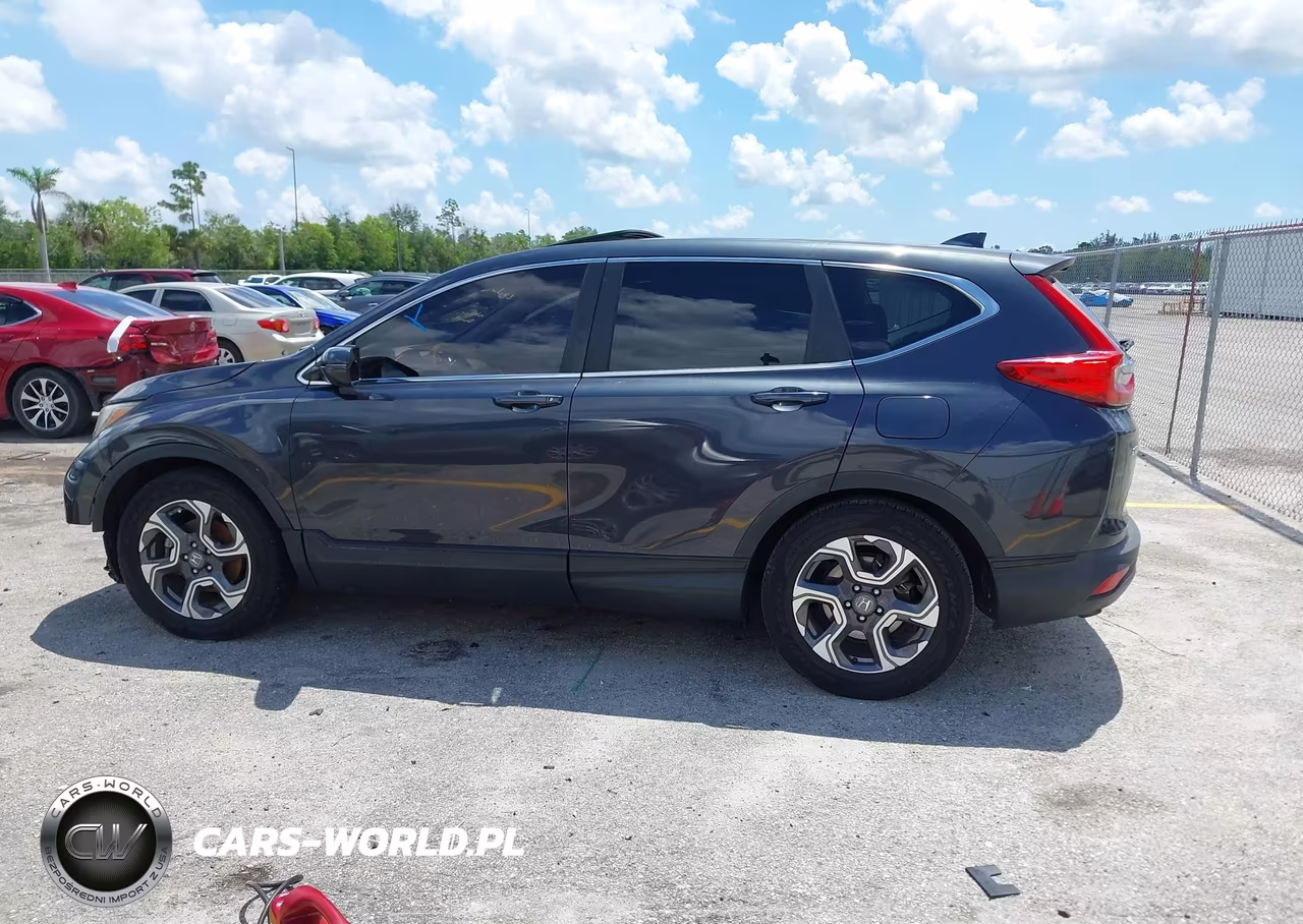 2018 Honda Cr-V Ex VIN:7FARW1H5XJE036572 - 14