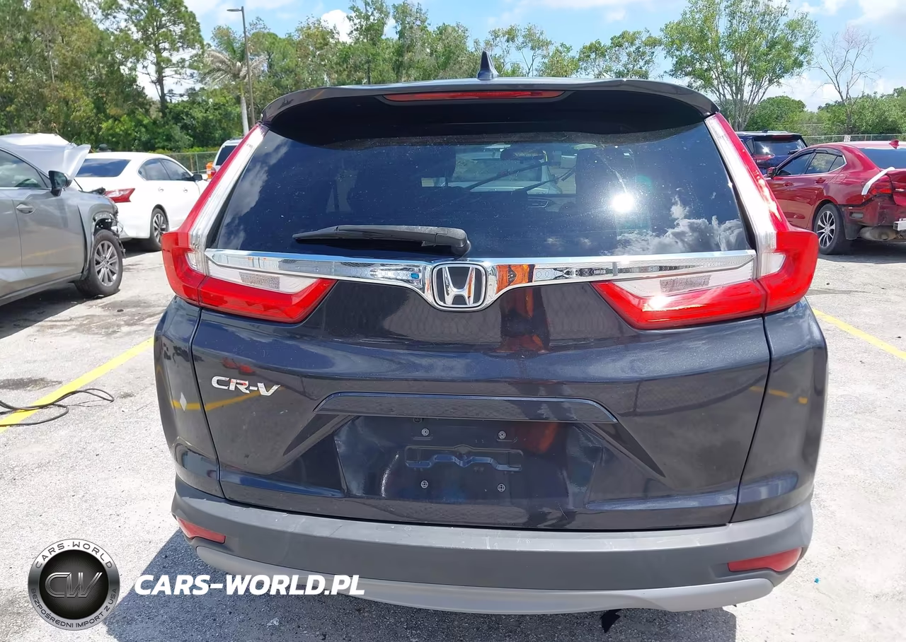 2018 Honda Cr-V Ex VIN:7FARW1H5XJE036572 - 16