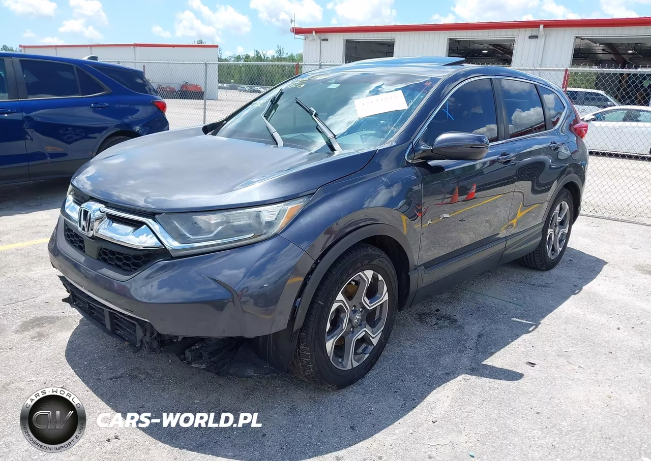 2018 Honda Cr-V Ex VIN:7FARW1H5XJE036572 - 2