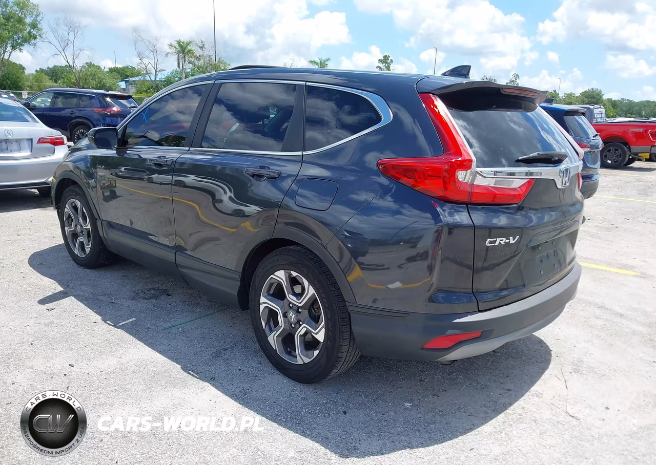 2018 Honda Cr-V Ex VIN:7FARW1H5XJE036572 - 3