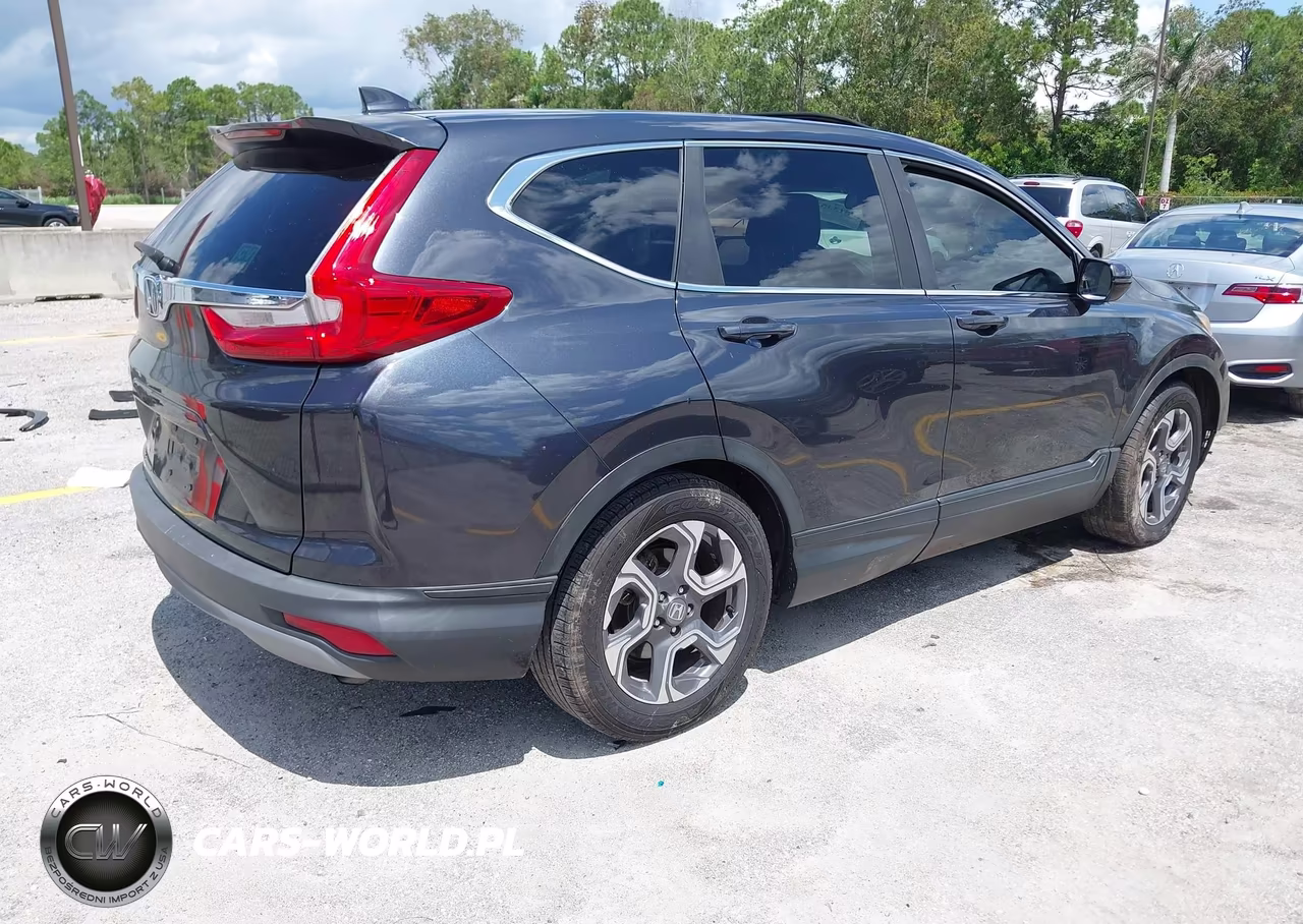 2018 Honda Cr-V Ex VIN:7FARW1H5XJE036572 - 4